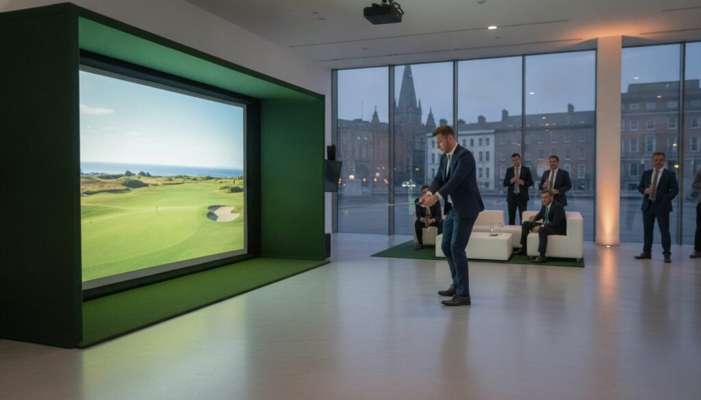 Golf Experience Hire Ireland: The Complete 2026 Event Planning Guide
