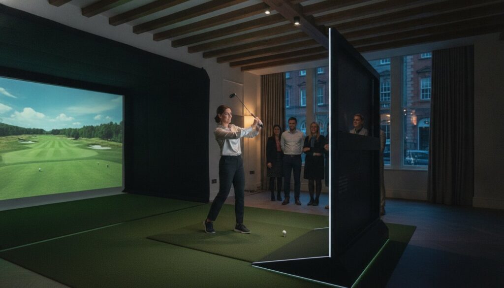 Indoor Golf Simulator Hire Ireland: Ultimate 2026 Guide
